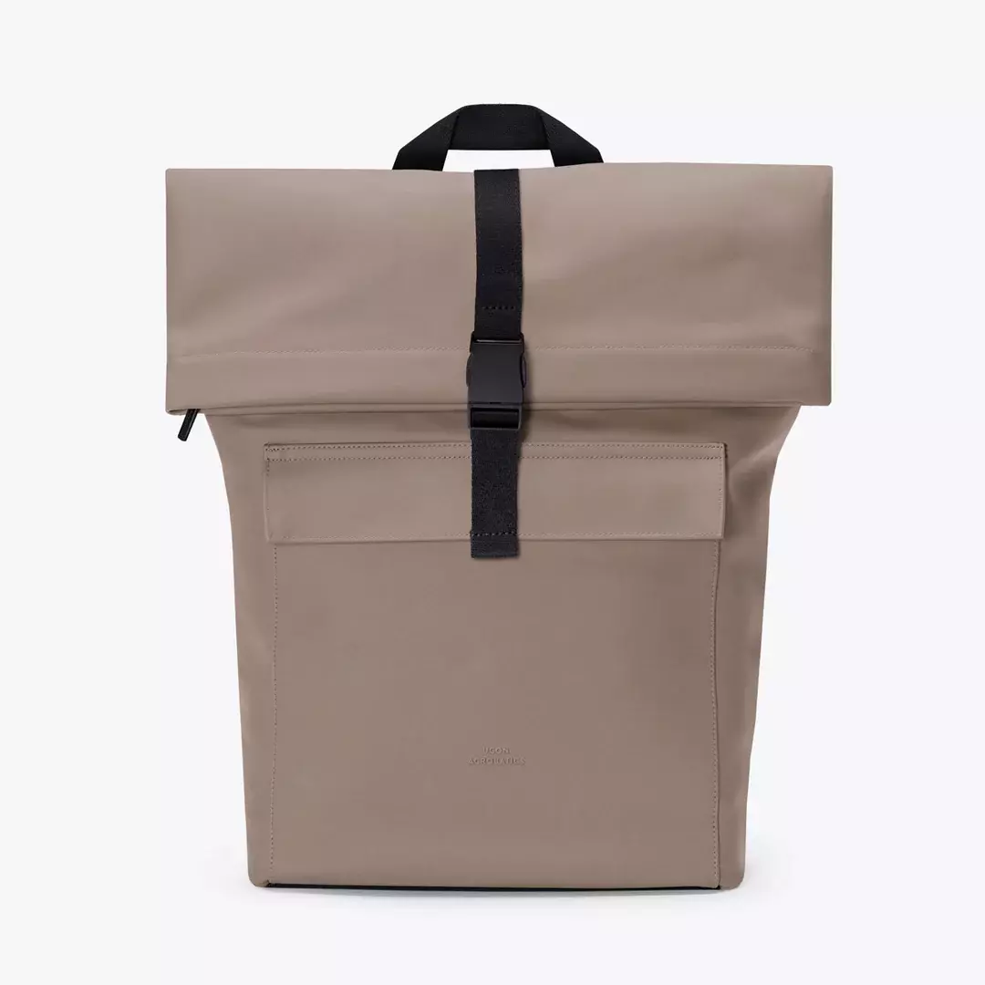 Ucon Acrobatics Jannik Medium Lotus Infinity Dark Sand Rolltop Rucksack beige